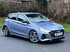 Hyundai I20 1.0 T-GDi N Line S Hatchback 5dr Petrol Manual Euro 6 (s/s) (100 ps) Blue