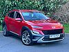 Hyundai KONA 1.6 h-GDi Premium SUV 5dr Petrol Hybrid DCT Euro 6 (s/s) (141 ps) Red
