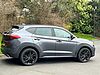 Hyundai TUCSON 1.6 T-GDi N Line SUV 5dr Petrol DCT Euro 6 (s/s) (177 ps) Grey