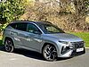 Hyundai TUCSON 1.6 T-GDi MHEV N Line S SUV 5dr Petrol Hybrid DCT 4WD Euro 6 (s/s) (160 ps) Silver