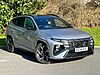 Hyundai TUCSON 1.6 T-GDi MHEV N Line S SUV 5dr Petrol Hybrid DCT 4WD Euro 6 (s/s) (160 ps) Silver
