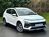 Hyundai BAYON 1.0 T-GDi Advance SUV 5dr Petrol DCT Euro 6 (s/s) (100 ps) White