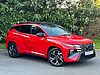 Hyundai TUCSON 1.6 T-GDi N Line S SUV 5dr Petrol Hybrid Auto Euro 6 (s/s) (215 ps) Red