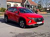 Hyundai TUCSON 1.6 T-GDi SE Connect SUV 5dr Petrol Manual Euro 6 (s/s) (150 ps) Red