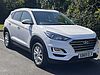 Hyundai TUCSON 1.6 GDi SE Nav SUV 5dr Petrol Manual Euro 6 (s/s) (132 ps) White
