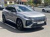 Hyundai TUCSON 1.6 T-GDi N Line S SUV 5dr Petrol Hybrid Auto Euro 6 (s/s) (215 ps) Silver