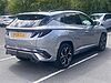 Hyundai TUCSON 1.6 T-GDi N Line S SUV 5dr Petrol Hybrid Auto Euro 6 (s/s) (215 ps) Silver