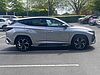 Hyundai TUCSON 1.6 T-GDi N Line S SUV 5dr Petrol Hybrid Auto Euro 6 (s/s) (215 ps) Silver