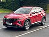 Hyundai TUCSON 1.6 T-GDi Premium SUV 5dr Petrol Manual Euro 6 (s/s) (150 ps) Red