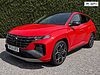 Hyundai TUCSON 1.6 T-GDi N Line S SUV 5dr Petrol Manual Euro 6 (s/s) (150 ps) Red