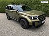 Hyundai SANTA FE 1.6 h T-GDi Calligraphy SUV 5dr Petrol Hybrid Auto Euro 6 (s/s) (7Seat) (215 ps) Green