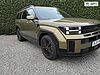 Hyundai SANTA FE 1.6 h T-GDi Calligraphy SUV 5dr Petrol Hybrid Auto Euro 6 (s/s) (7Seat) (215 ps) Green