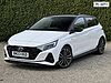 Hyundai I20 I20 N LINE MHEV T-GDI White