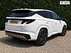 Hyundai TUCSON 1.6 h T-GDi N Line SUV 5dr Petrol Hybrid Auto Euro 6 (s/s) (230 ps) White