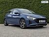 Hyundai I20 1.0 T-GDi Tech Line Hatchback 5dr Petrol Manual Euro 6 (s/s) (90 ps) Blue