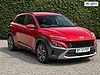 Hyundai KONA 1.6 h-GDi Premium SUV 5dr Petrol Hybrid DCT Euro 6 (s/s) (141 ps) Red