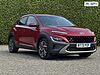 Hyundai KONA 1.6 h-GDi Premium SUV 5dr Petrol Hybrid DCT Euro 6 (s/s) (141 ps) Red
