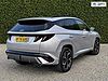 Hyundai TUCSON 1.6 T-GDi N Line SUV 5dr Petrol Hybrid Auto Euro 6 (s/s) (215 ps) Silver