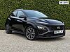 Hyundai KONA 1.0 T-GDi MHEV N Line SUV 5dr Petrol Hybrid Manual Euro 6 (s/s) (120 ps) Black