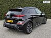 Hyundai KONA 1.0 T-GDi MHEV N Line SUV 5dr Petrol Hybrid Manual Euro 6 (s/s) (120 ps) Black
