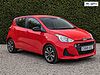 Hyundai I10 1.0 Play Hatchback 5dr Petrol Manual Euro 6 (67 ps) Red