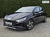 Hyundai I20 1.0 T-GDi Ultimate Hatchback 5dr Petrol Manual Euro 6 (s/s) (100 ps) Black