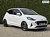 Hyundai I10 1.2 Premium Hatchback 5dr Petrol Auto Euro 6 (s/s) (84 ps) White
