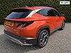 Hyundai TUCSON 1.6 T-GDi Ultimate SUV 5dr Petrol Hybrid Auto Euro 6 (s/s) (215 ps) Orange