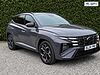 Hyundai TUCSON 1.6 T-GDi N Line S SUV 5dr Petrol Hybrid Auto Euro 6 (s/s) (215 ps) Grey