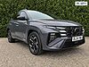 Hyundai TUCSON 1.6 T-GDi N Line S SUV 5dr Petrol Hybrid Auto Euro 6 (s/s) (215 ps) Grey