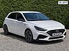 Hyundai I30 1.5 T-GDi MHEV N Line Hatchback 5dr Petrol Hybrid Manual Euro 6 (s/s) (159 ps) White