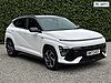 Hyundai KONA 1.6 h-GDi N Line S SUV 5dr Petrol Hybrid DCT Euro 6 (s/s) (141 ps) White