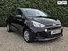 Hyundai I10 1.2 SE Hatchback 5dr Petrol Auto Euro 6 (87 ps) Black