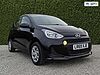 Hyundai I10 1.2 SE Hatchback 5dr Petrol Auto Euro 6 (87 ps) Black