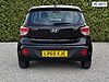 Hyundai I10 1.2 SE Hatchback 5dr Petrol Auto Euro 6 (87 ps) Black