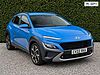 Hyundai KONA 1.0 T-GDi MHEV Premium SUV 5dr Petrol Hybrid Manual Euro 6 (s/s) (120 ps) Blue