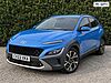 Hyundai KONA 1.0 T-GDi MHEV Premium SUV 5dr Petrol Hybrid Manual Euro 6 (s/s) (120 ps) Blue